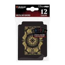 Ultra Pro Mana Card Dividers